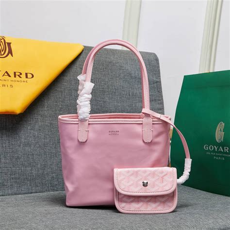 goyard pink mini|More.